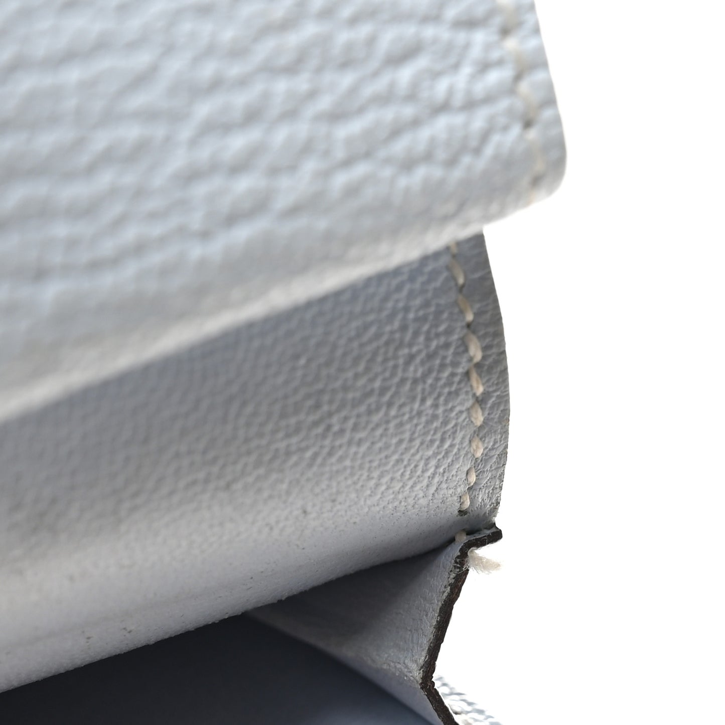 Chevre Mysore Mini Bearn Wallet Bleu Brume