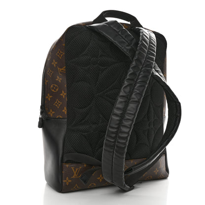 Louis Vuitton Monogram Macassar Dean Backpack 3 of 12