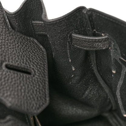 Hermes Togo Birkin 35 Black 12 of 13