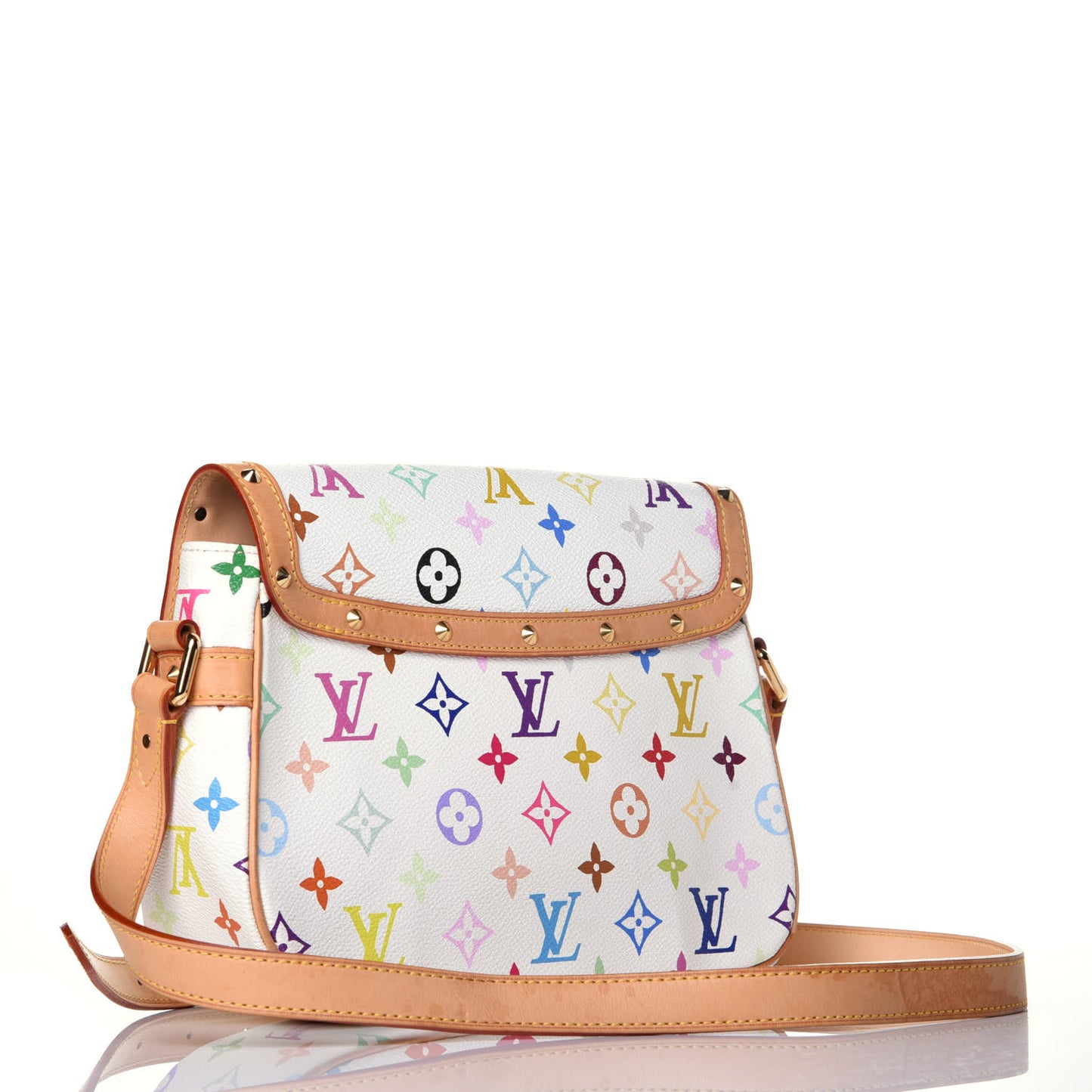 Monogram Multicolor Sologne White
