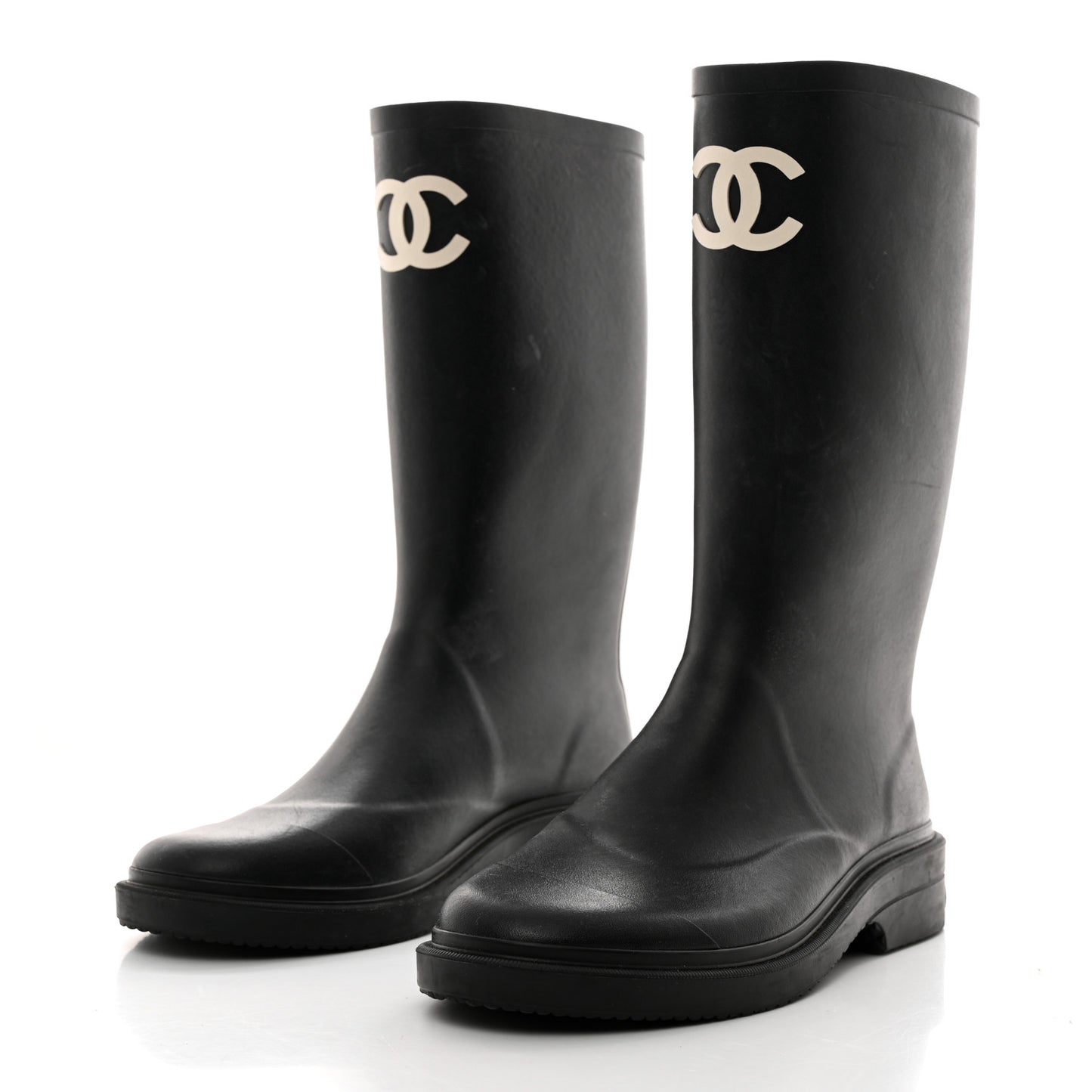 Caoutchouk CC High Boots 40 Black