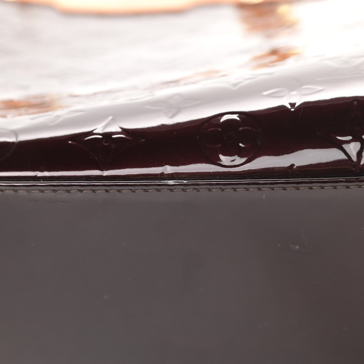 Louis Vuitton Vernis Brea GM Amarante 16 of 18