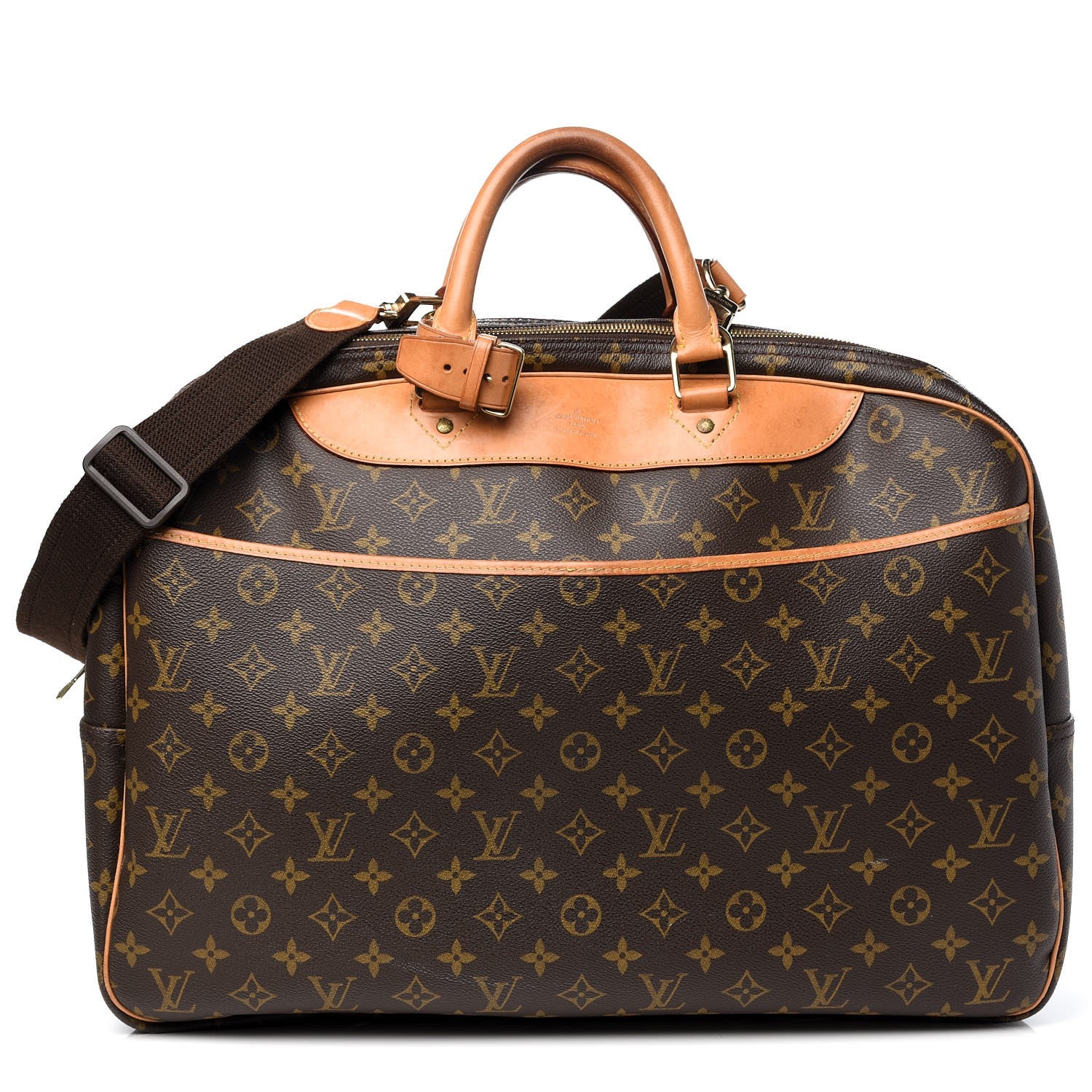 Louis Vuitton Monogram Alize 24 Heures 1 of 12