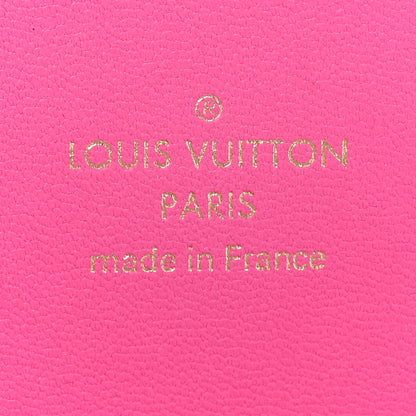 Louis Vuitton Monogram Spring In The City Medium Kirigami Pochette Insert Midnight Fuchsia 6 of 8