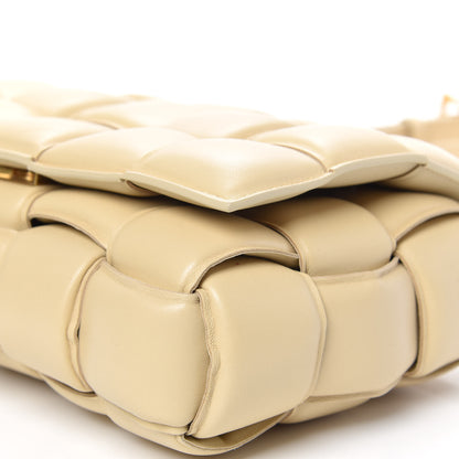 Bottega Veneta Nappa Maxi Intreccio Padded Cassette Crossbody Bag Porridge 8 of 10