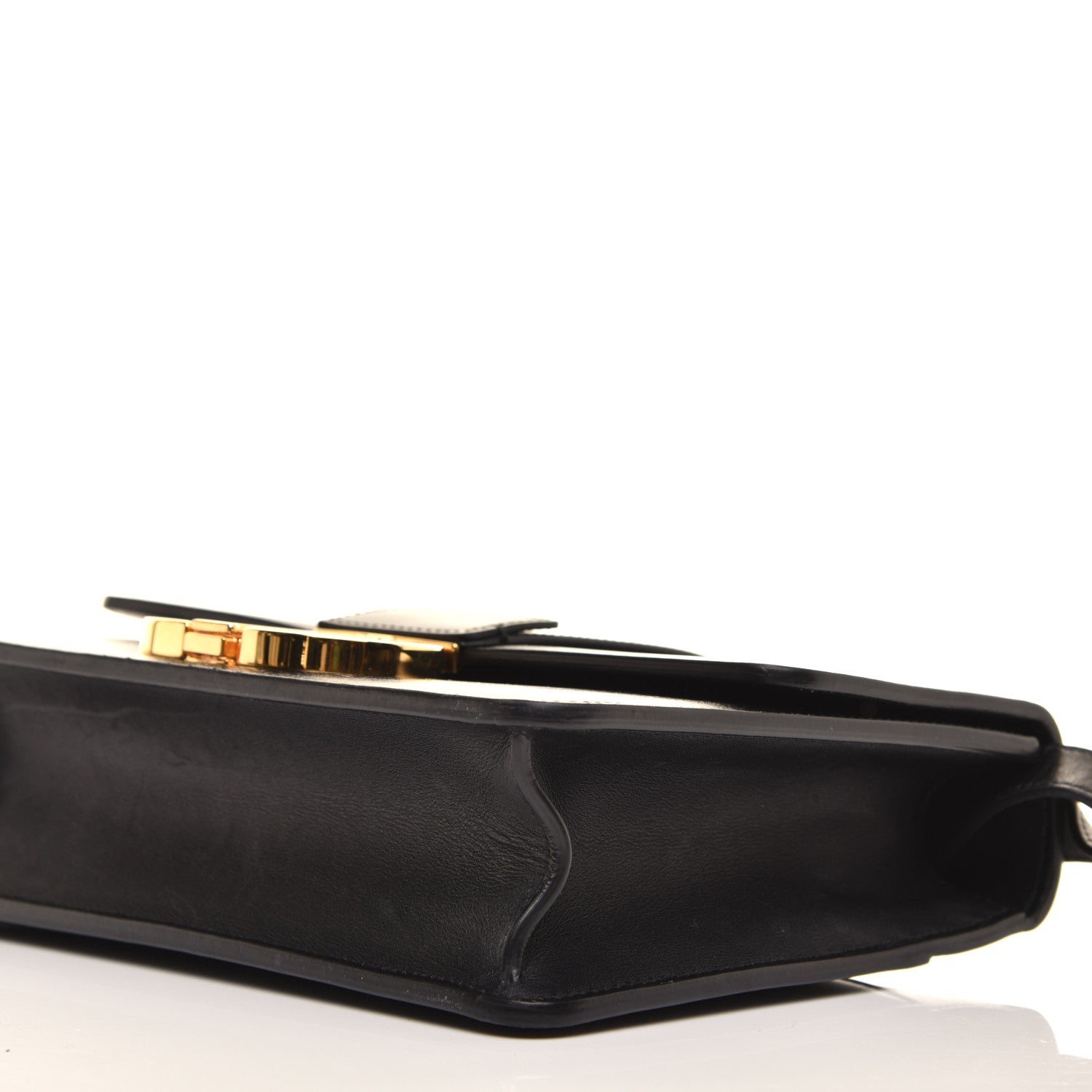 Christian Dior Smooth Calfskin 30 Montaigne Flap Bag Black 8 of 9