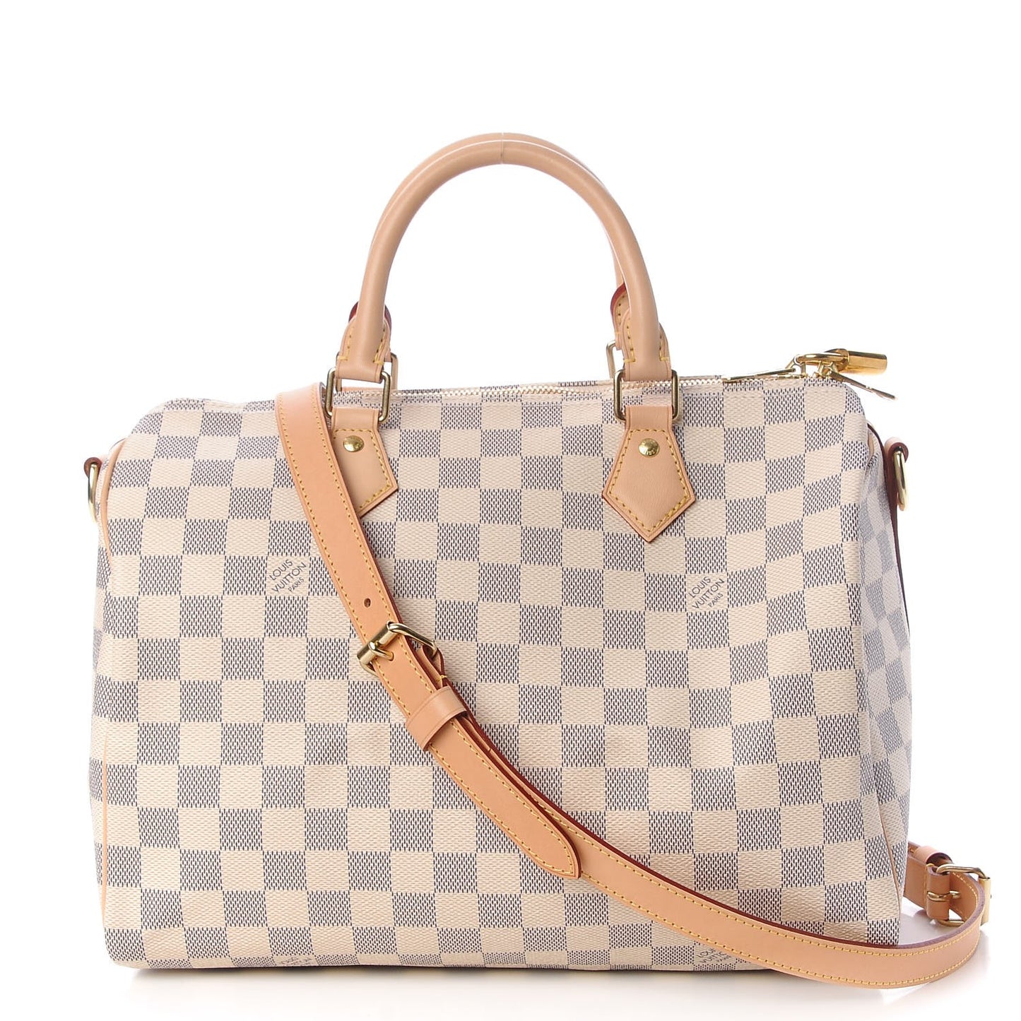 Damier Azur Speedy Bandouliere 30