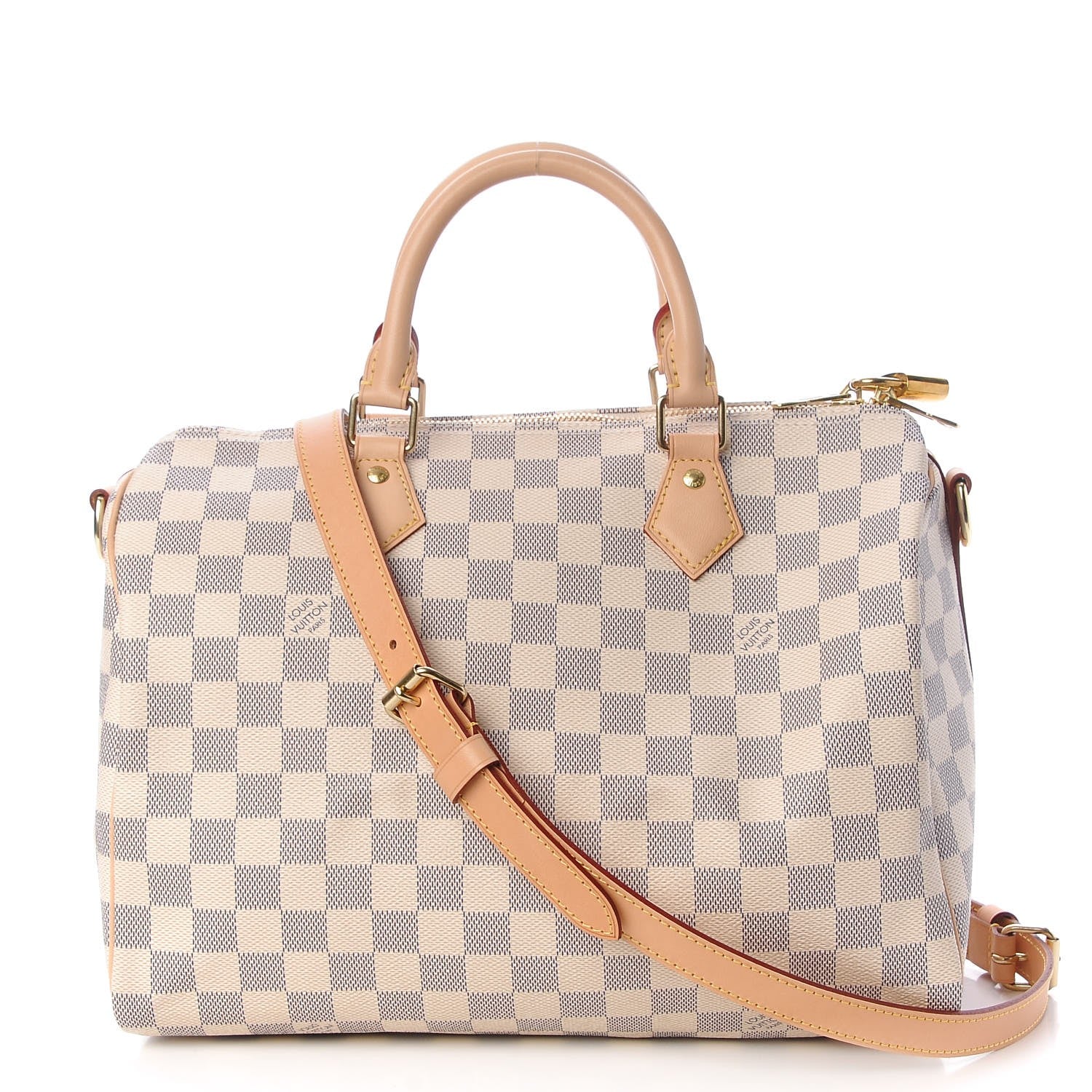 Louis Vuitton Damier Azur Speedy Bandouliere 30 1 of 11
