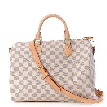 Louis Vuitton Damier Azur Speedy Bandouliere 30 1 of 11
