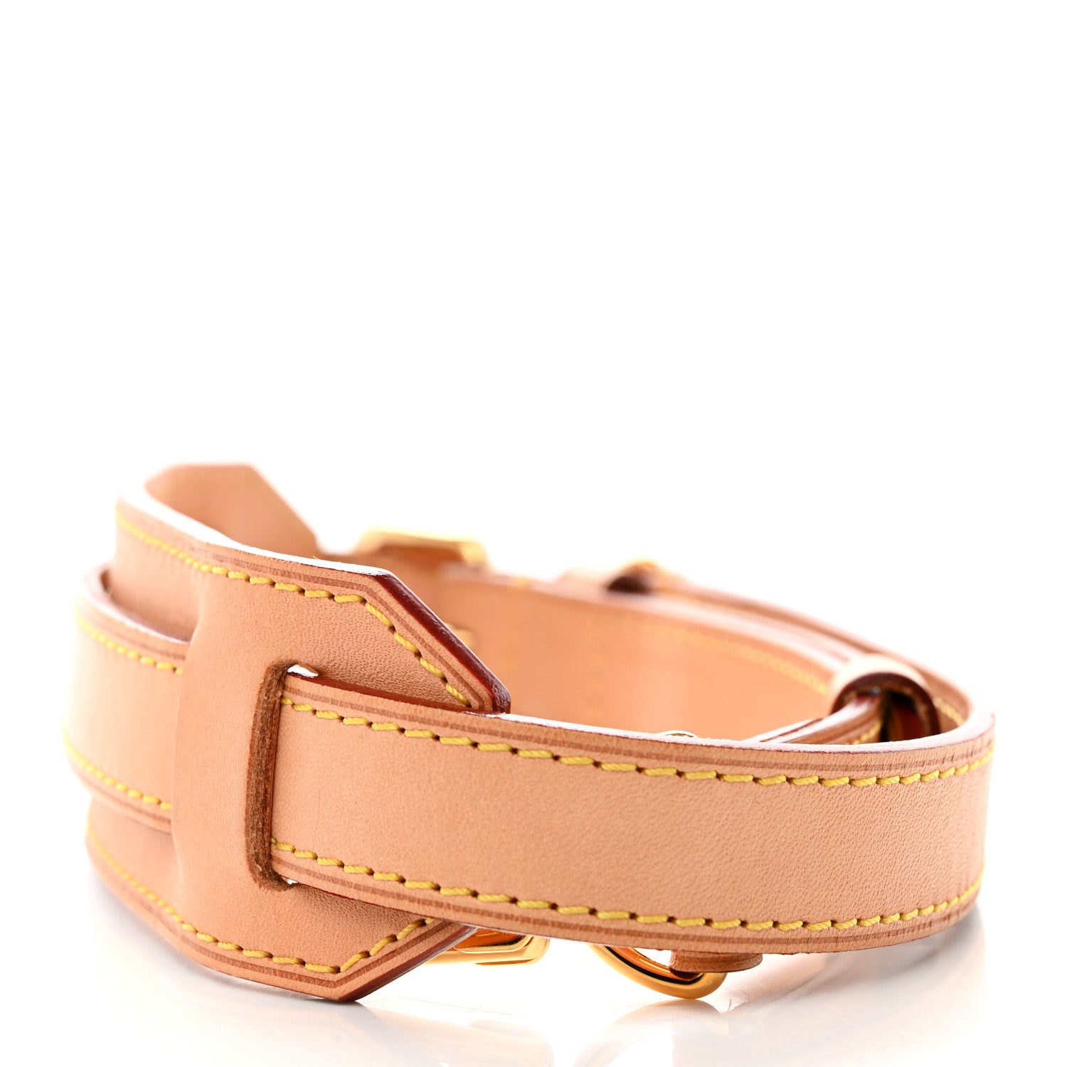 Louis Vuitton Vachetta 25mm Adjustable Keepall Shoulder Strap 2 of 4