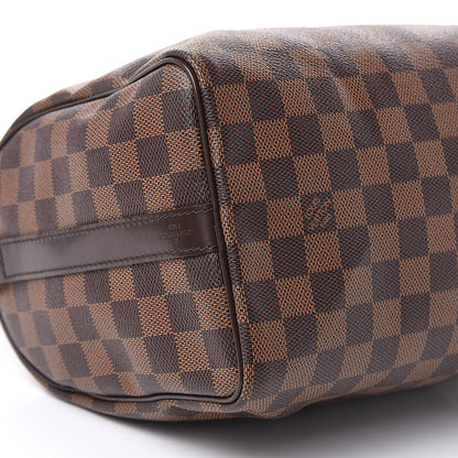 Louis Vuitton Damier Ebene Speedy Bandouliere 25 8 of 11