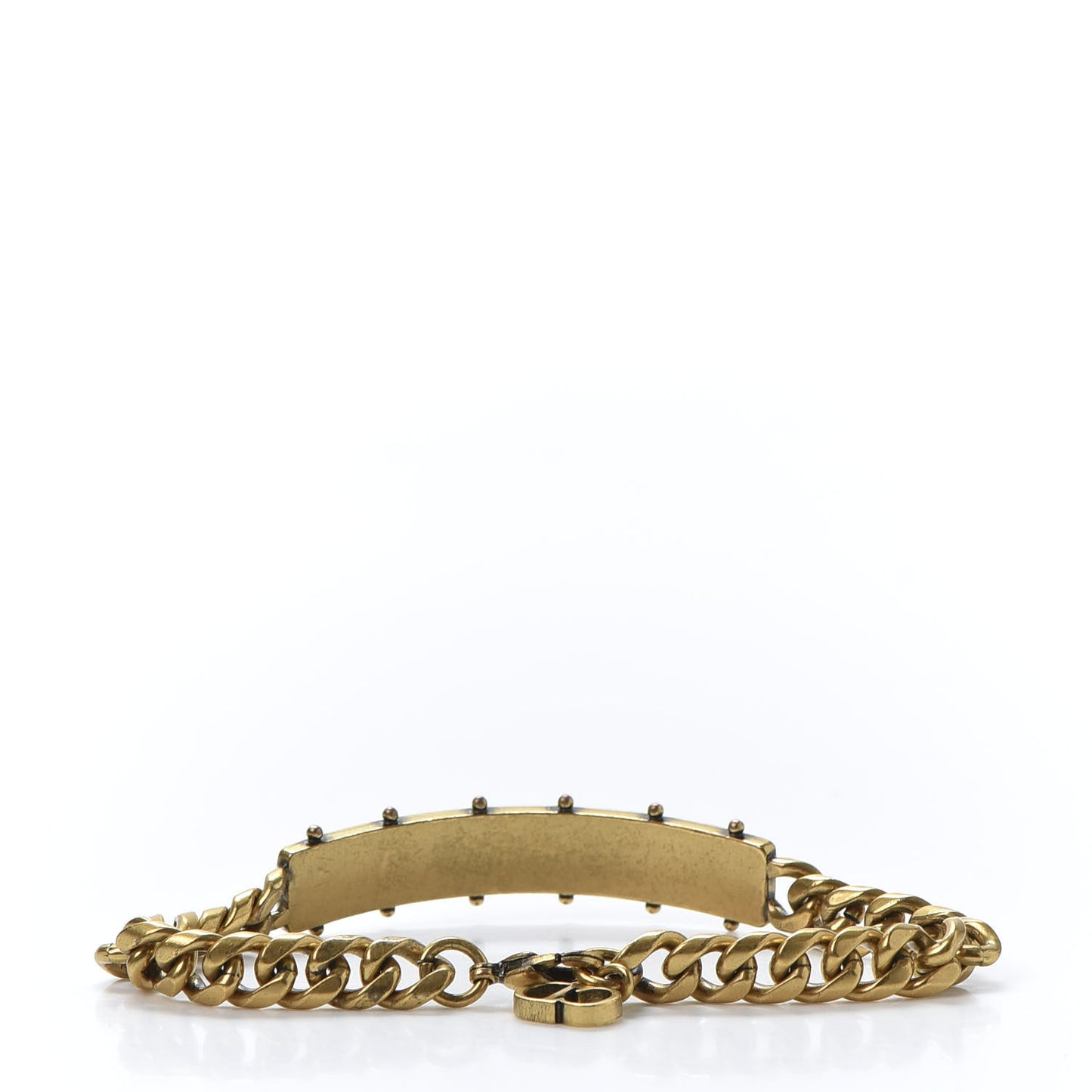 Metal J'Adior Star Chain Bracelet Aged Gold