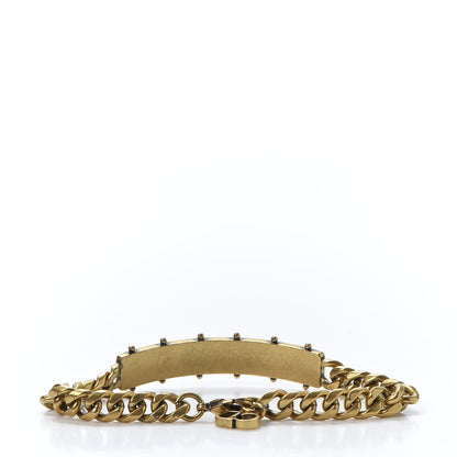 Christian Dior Metal J'Adior Star Chain Bracelet Aged Gold 2 of 4