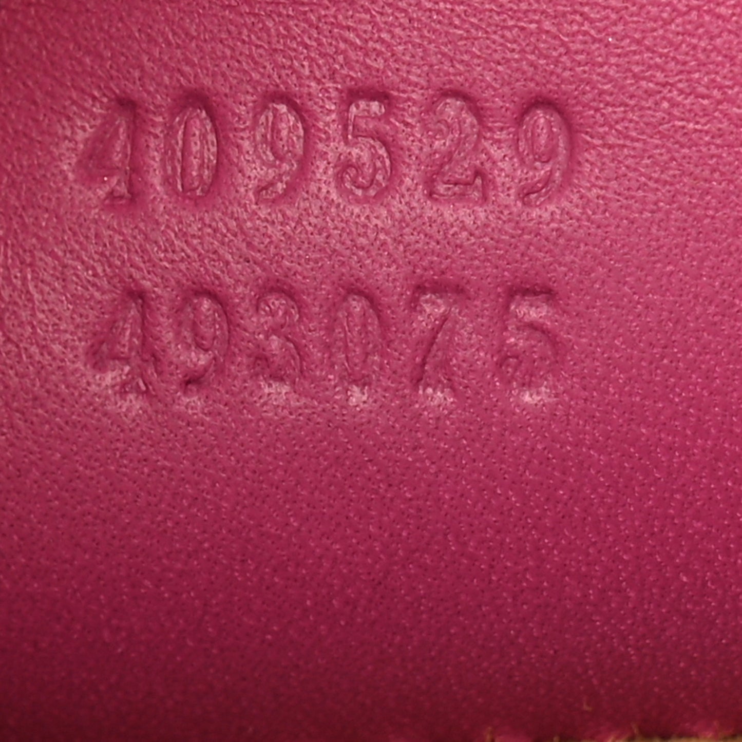 GG Supreme Monogram Moon Calfskin Small Boston Beige Ebony Hibiscus Red New Rosette