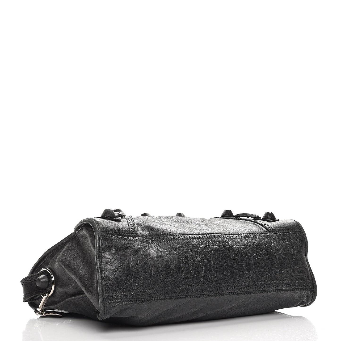 Agneau Giant Brogues Hardware City Black