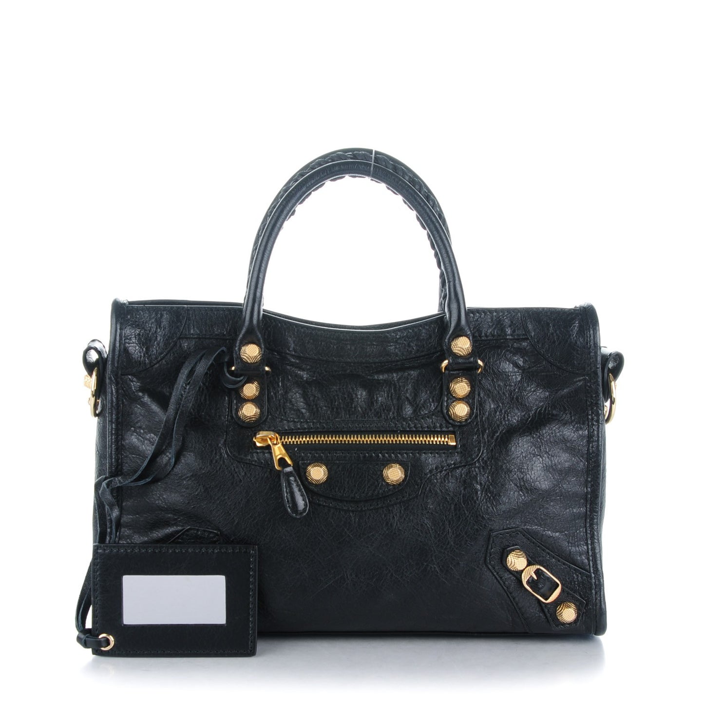 Agneau Giant 12 Gold Hardware S City Black