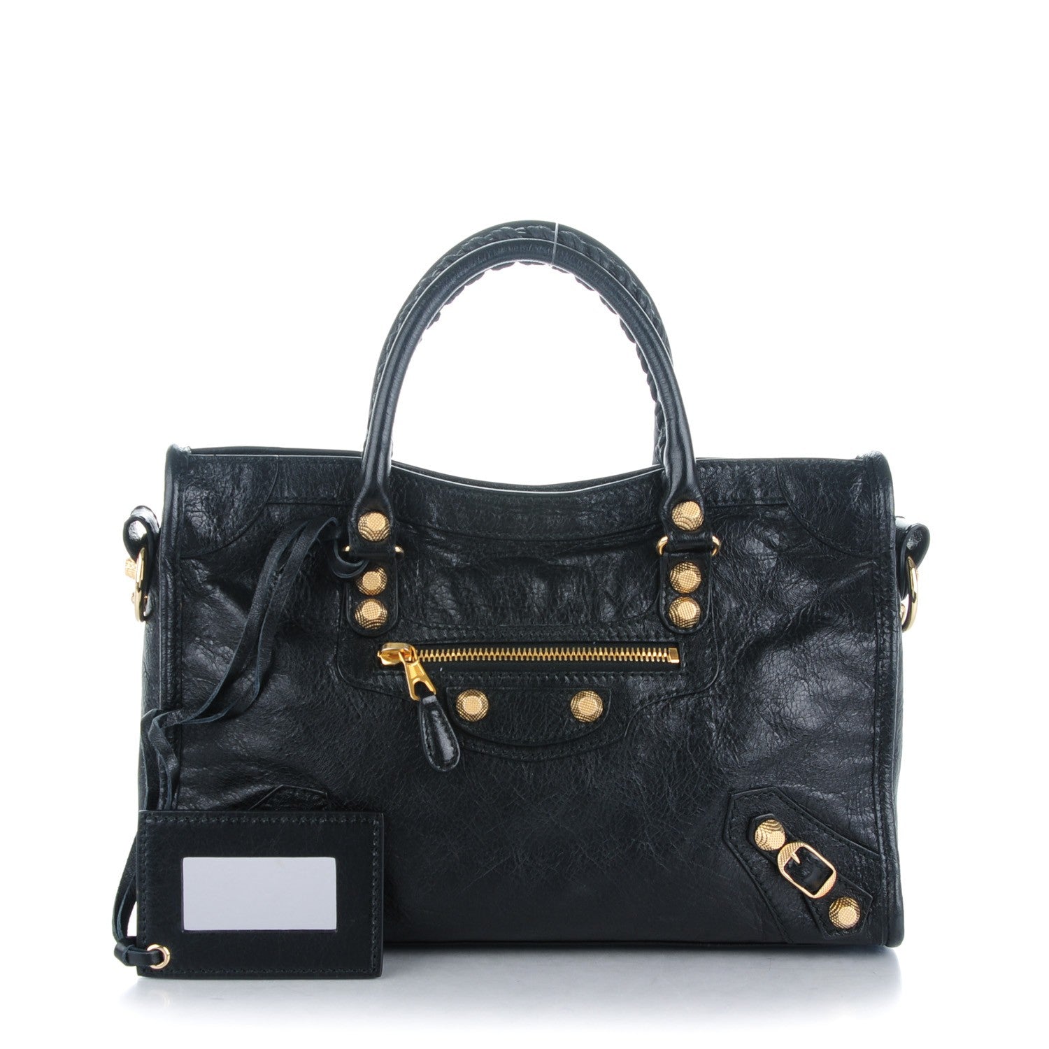 Balenciaga Agneau Giant 12 Gold Hardware S City Black 1 of 8