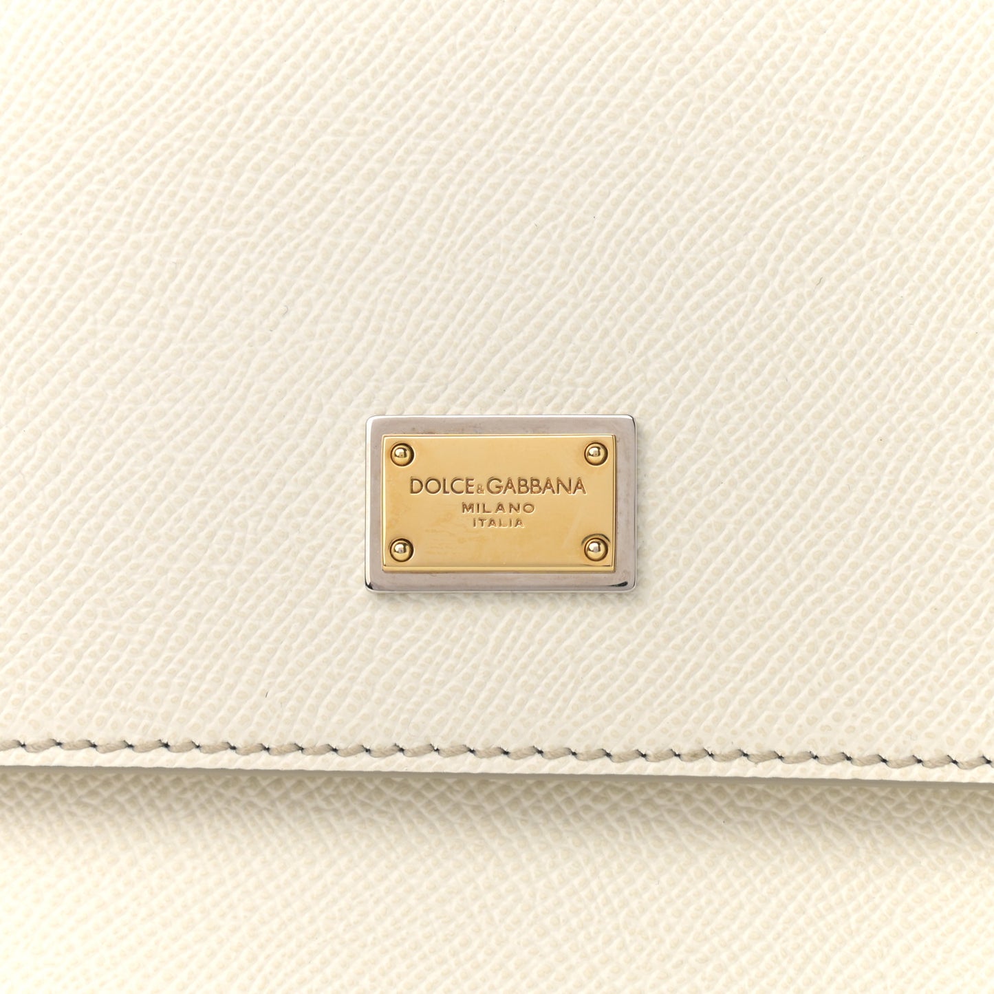 Dauphine Medium Miss Sicily Satchel White