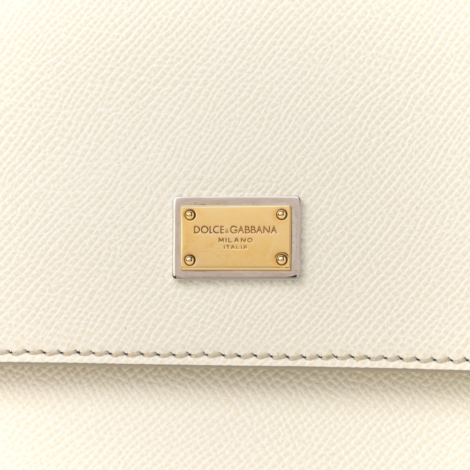 Dolce & Gabbana Dauphine Medium Miss Sicily Satchel White 7 of 10
