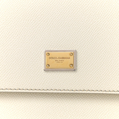 Dolce & Gabbana Dauphine Medium Miss Sicily Satchel White 7 of 10
