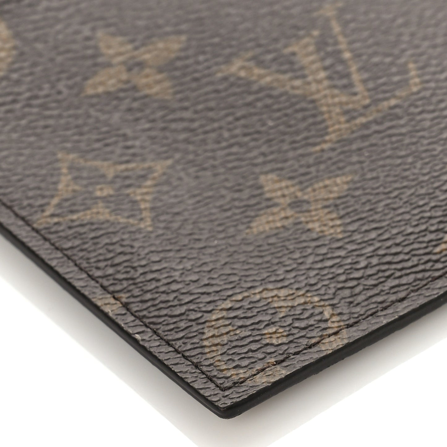 Monogram Felicie Chain Wallet Zippered Insert Fuchsia