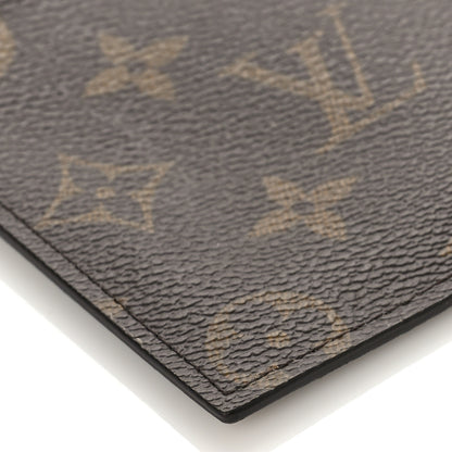 Louis Vuitton Monogram Felicie Chain Wallet Zippered Insert Fuchsia 7 of 8