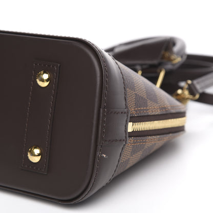 Louis Vuitton Damier Ebene Alma BB 7 of 10