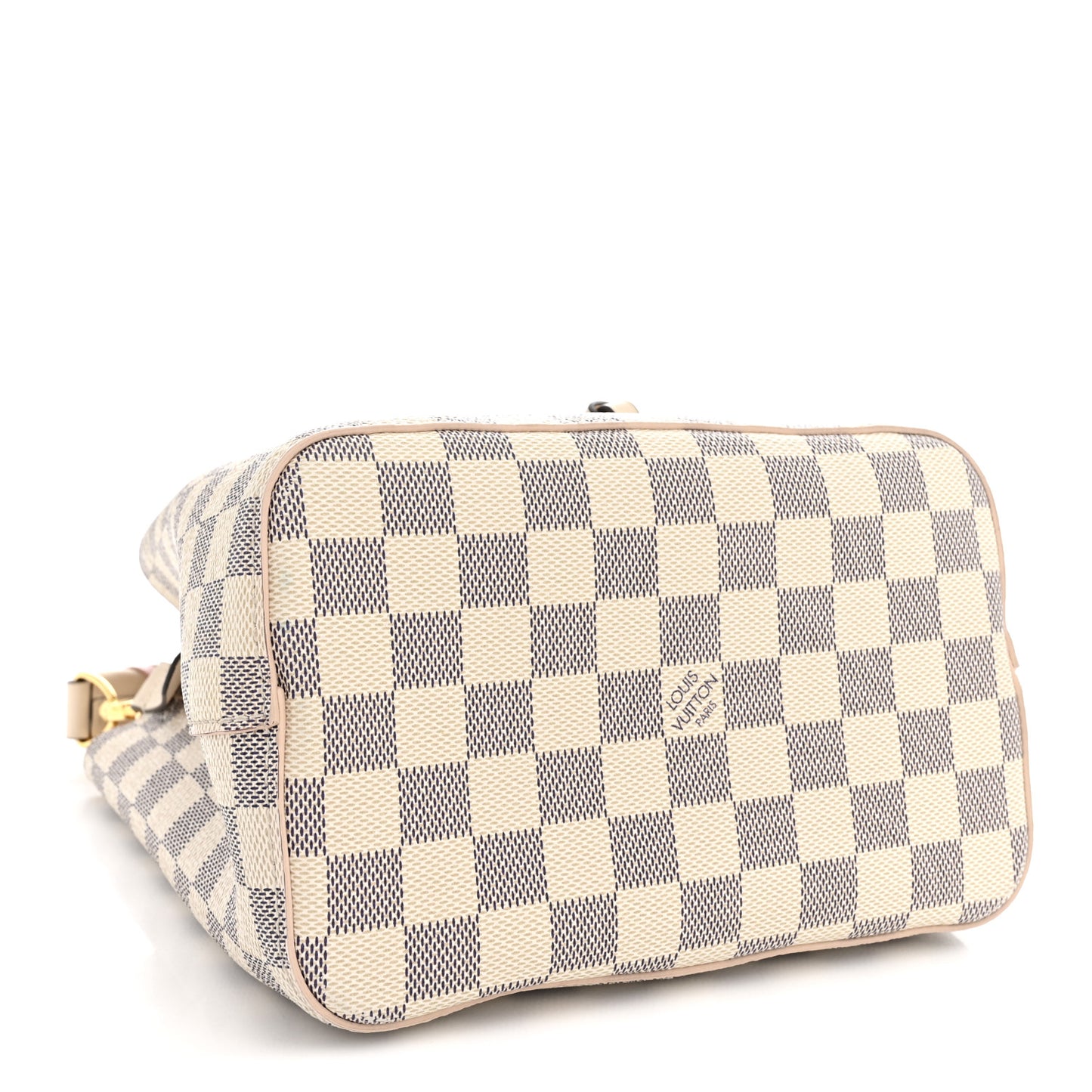 Damier Azur Braided Neonoe BB Pink