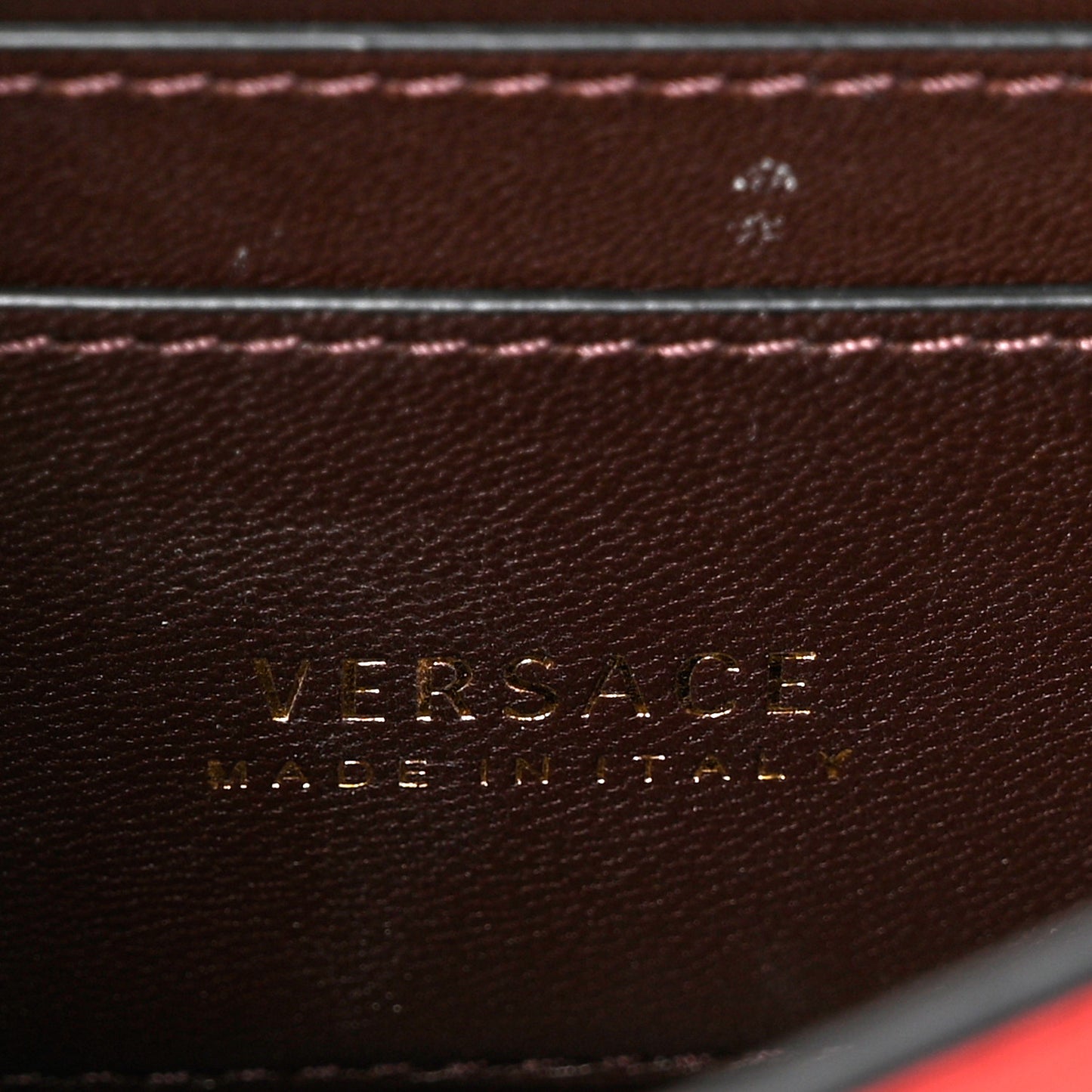 Vitello Virtus Mini Chain Bag Eros Flame Red