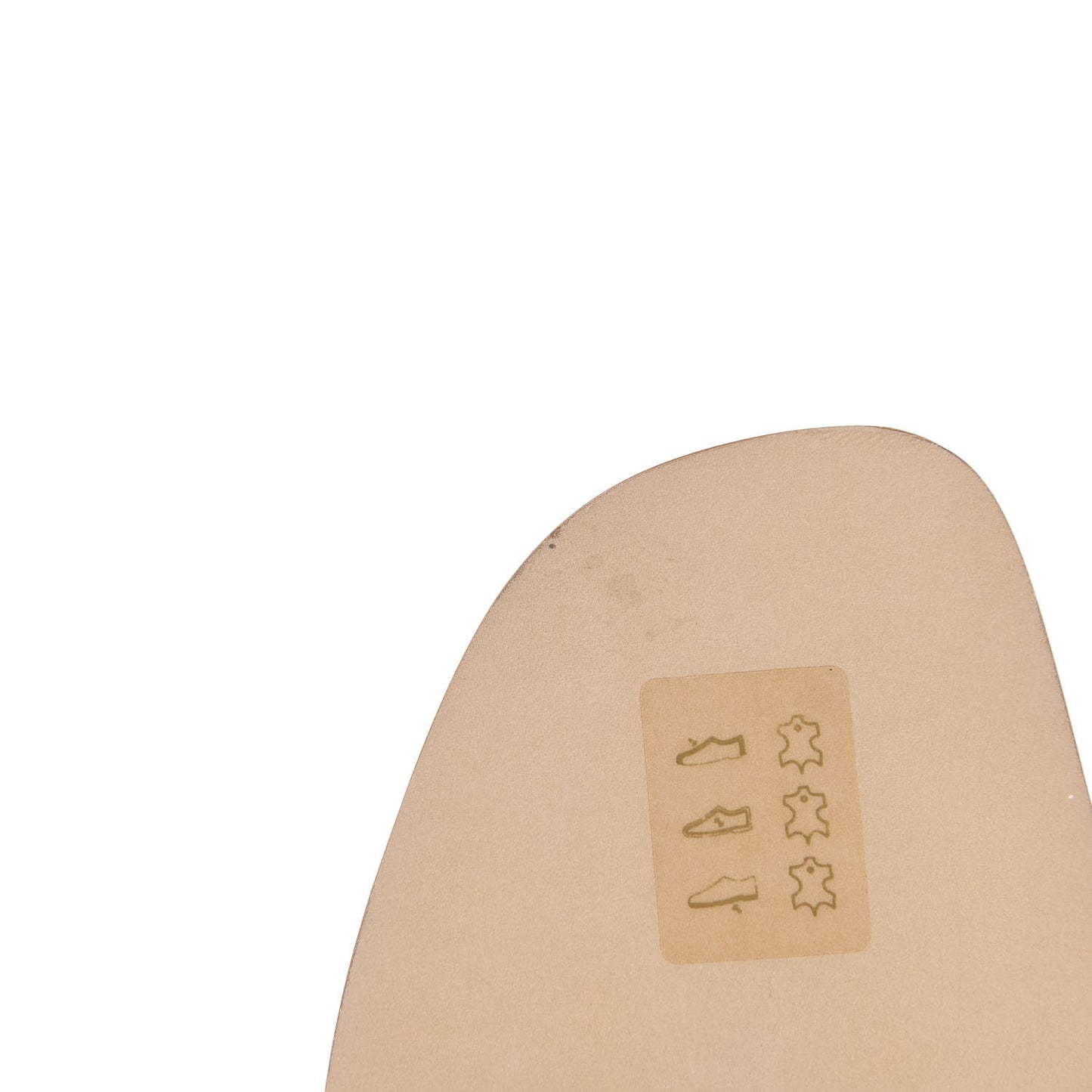 Box Calfskin Oran Sandals 35 Gold