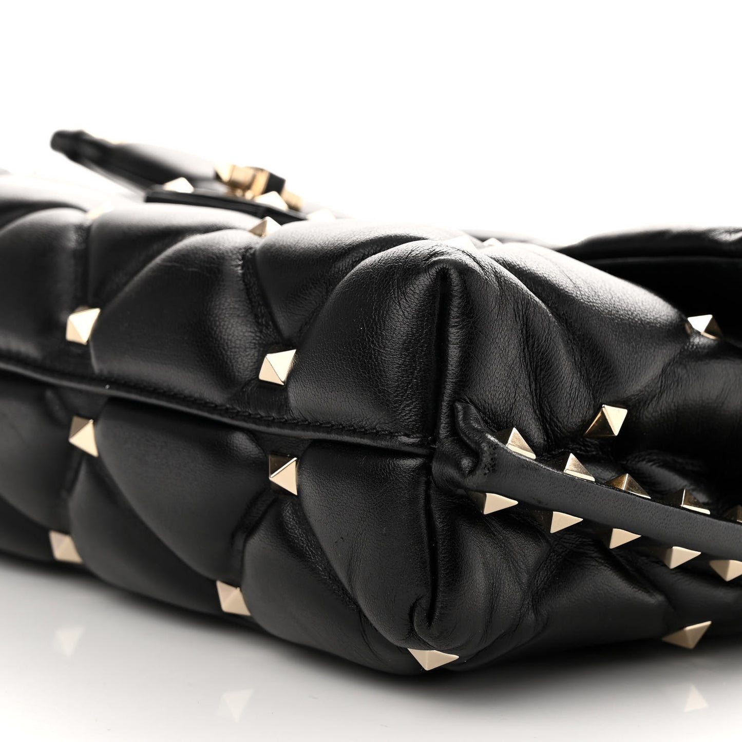 Nappa Candystud Crossbody Black