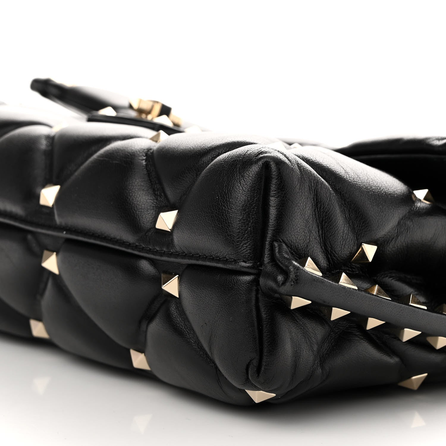 Valentino Garavani Nappa Candystud Crossbody Black 9 of 11