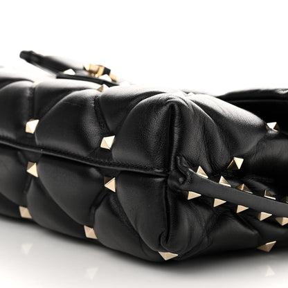 Valentino Garavani Nappa Candystud Crossbody Black 9 of 11