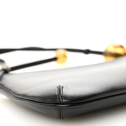 Jacquemus Smooth Calfskin Le Bisou Perle Black 8 of 9