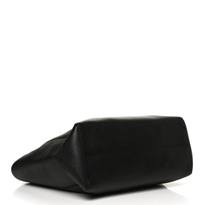 Gucci Pebbled Calfskin Medium Swing Tote Black 4 of 11
