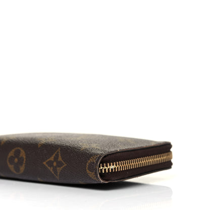 Louis Vuitton Monogram Zippy Compact Wallet 8 of 8