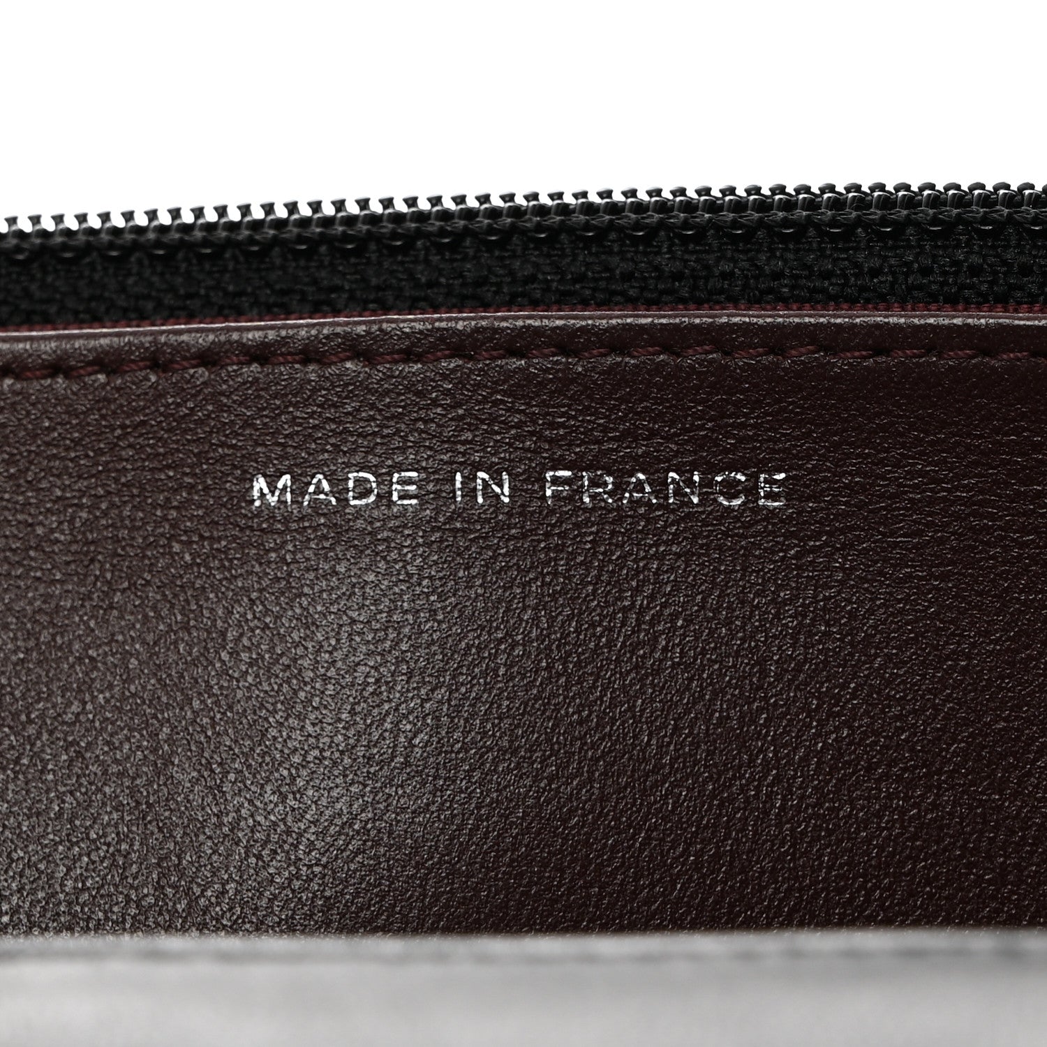 Chanel Lambskin Quilted Wallet On Chain WOC Black 7 of 11