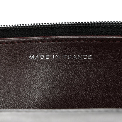 Chanel Lambskin Quilted Wallet On Chain WOC Black 7 of 11