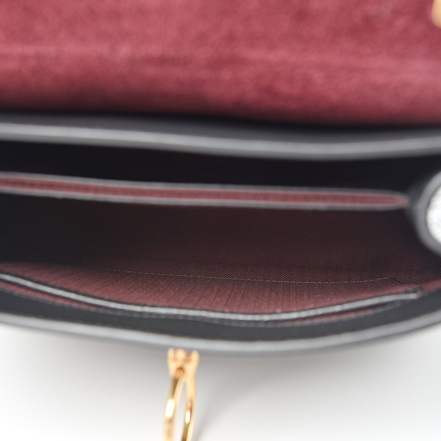 Mulberry Small Classic Grain Calfskin Mini Seaton Black 4 of 9