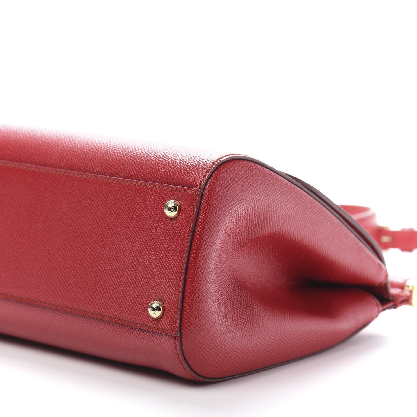 Dauphine Medium Miss Sicily Satchel Dark Red