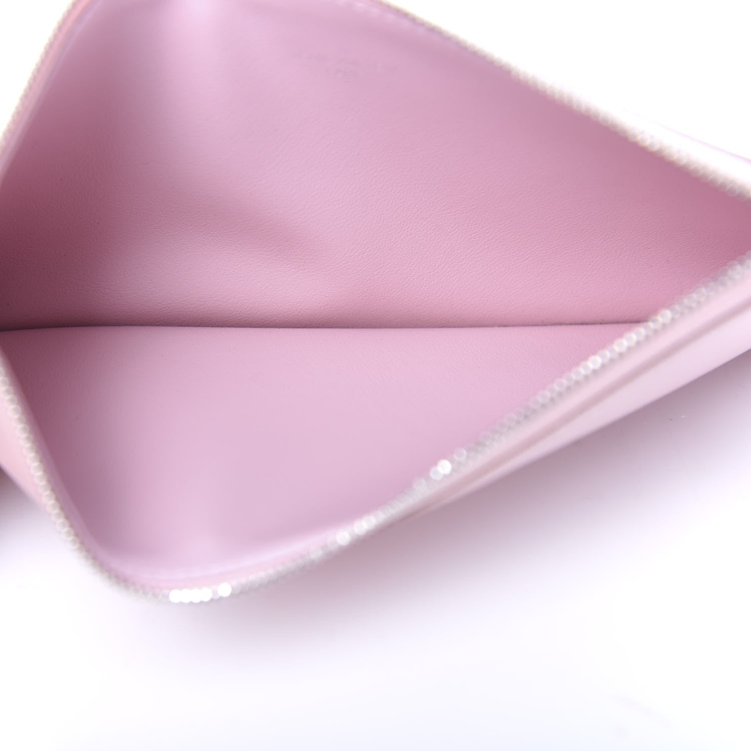 Louis Vuitton Epi Felicie Chain Wallet Zippered Insert Rose Ballerine 5 of 8
