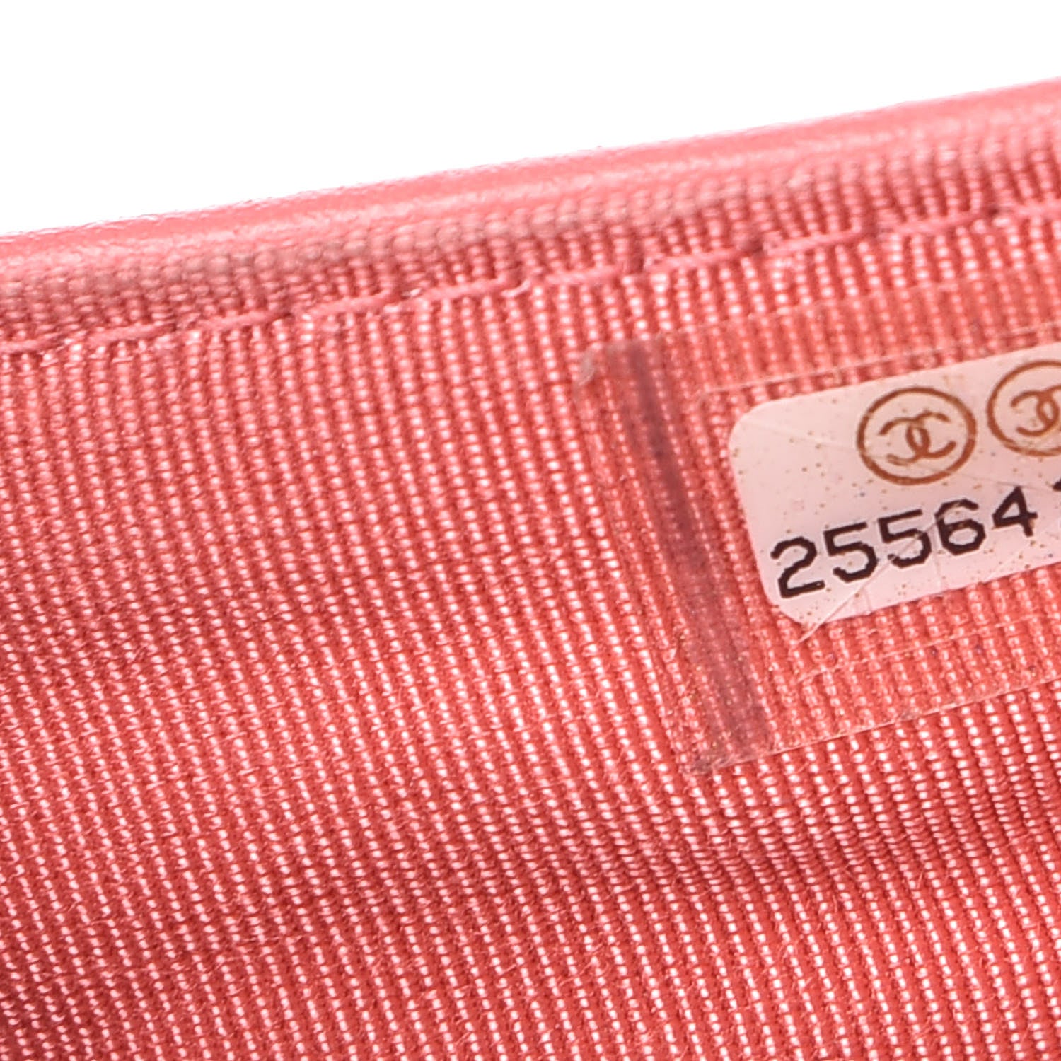 Chanel Caviar Quilted Medium Flap Wallet Pink 8 of 14