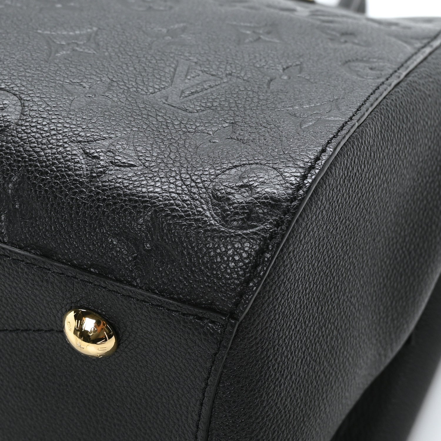 Louis Vuitton Empreinte Montaigne GM Black 11 of 11