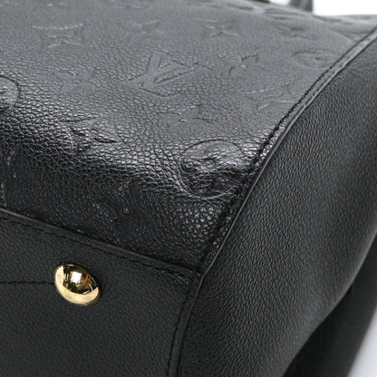 Louis Vuitton Empreinte Montaigne GM Black 11 of 11