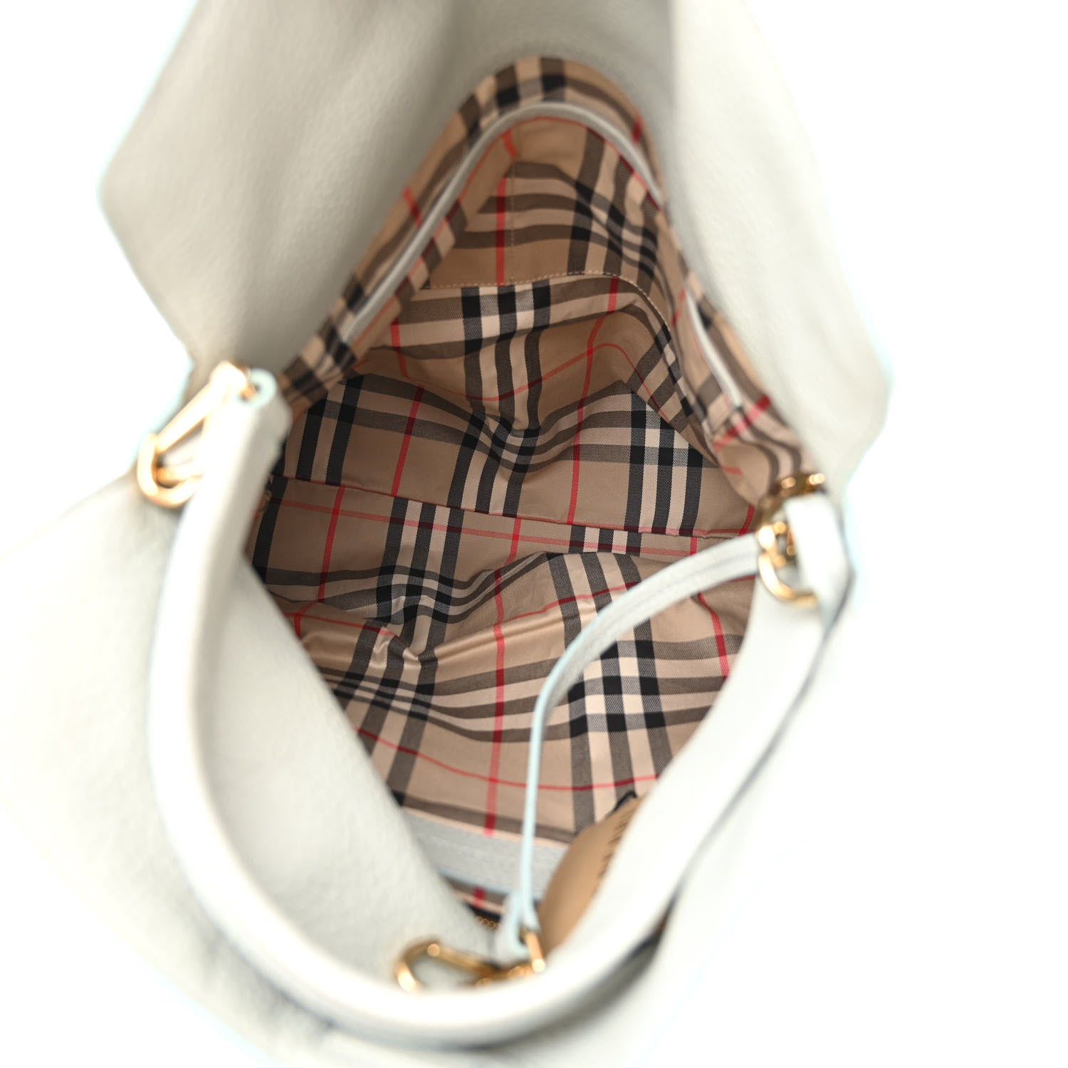 Burberry Grainy Calfskin Medium Cale Hobo Sky Blue 5 of 12