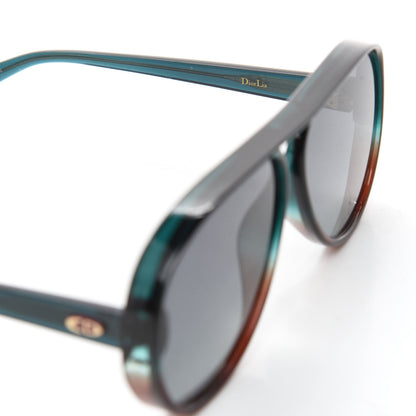 Christian Dior Acetate Lia Sunglasses Blue 6 of 8