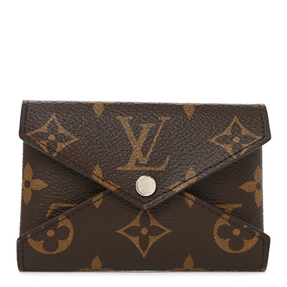 Louis Vuitton Monogram LV Colormania Kirigami Card Holder Pondichery Pink 1 of 7