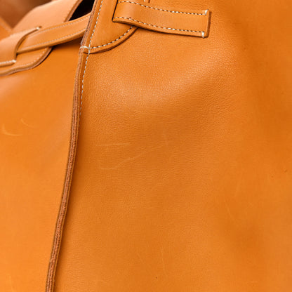 Celine Soft Bare Calfskin Medium Big Bag Dark Yellow 19 of 25