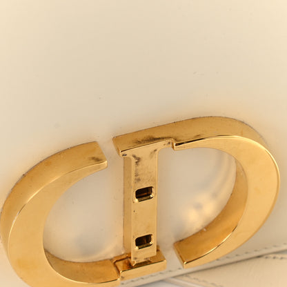 Christian Dior Box Calfskin 30 Montaigne Flap Bag Latte 20 of 21