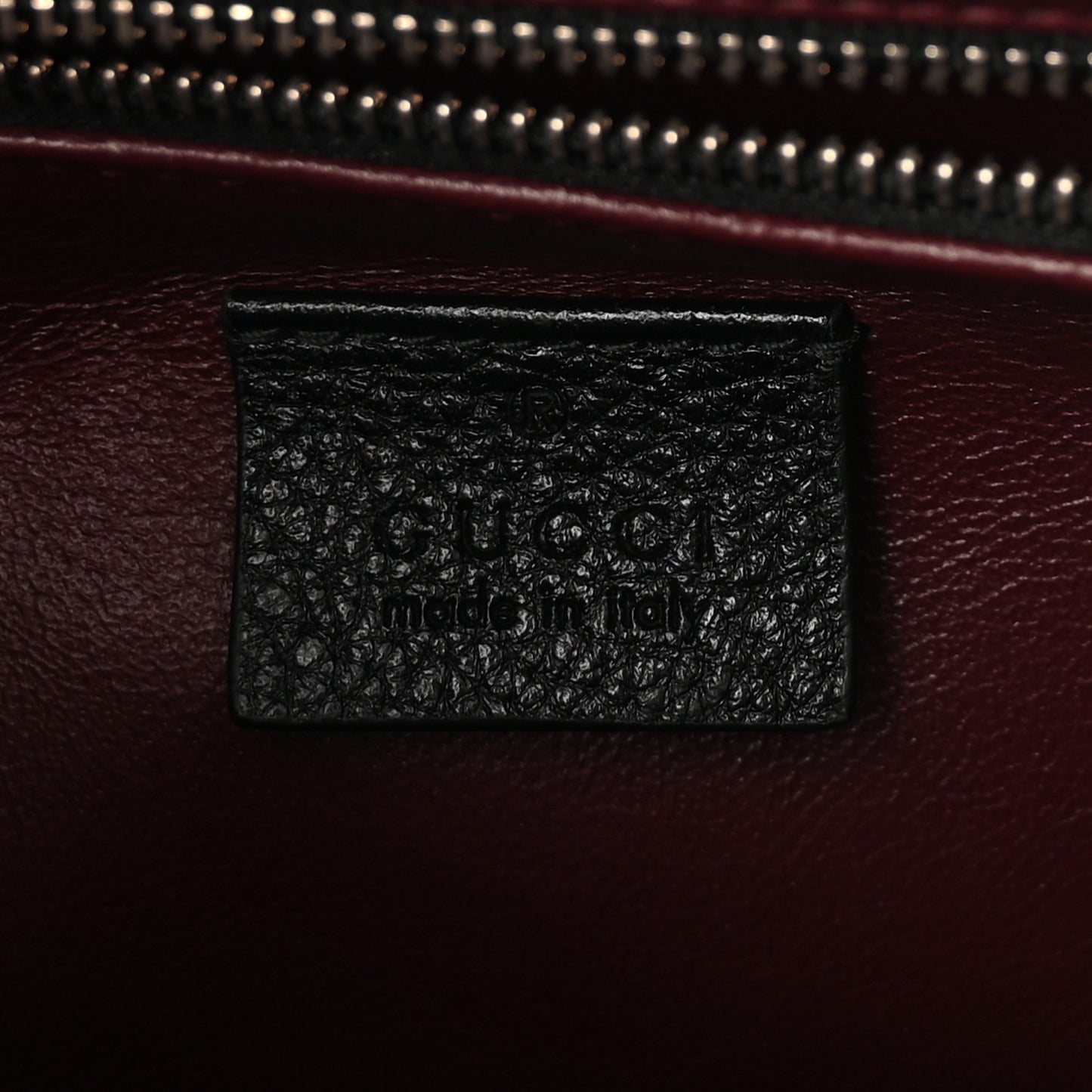 Grainy Calfskin Small Zumi Top Handle Bag Black